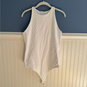 NWOT Abercrombie & Fitch white bodysuit